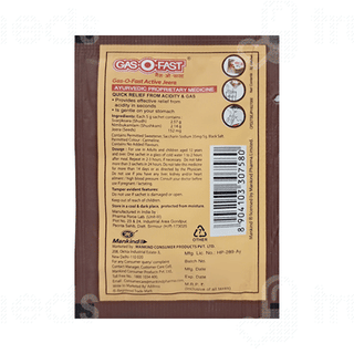 Gasofast Jeera Sachet 5gm
