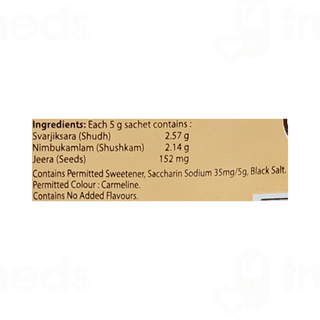 Gasofast Jeera Sachet 5gm