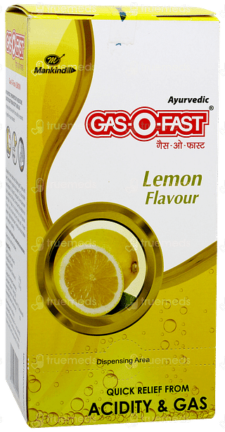 Gasofast Lemon Flavour Sachet 5gm