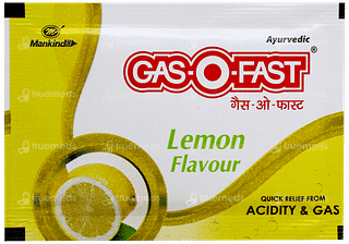 Gasofast Lemon Flavour Sachet 5gm