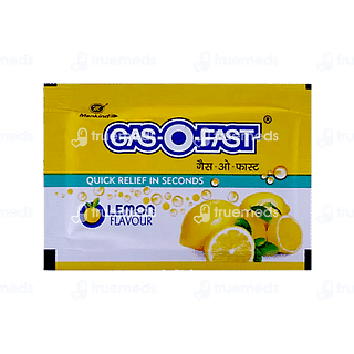 Gasofast Lemon Sachet 5 GM