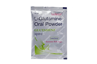 Glutahenz Lemon Flavour Powder 15gm