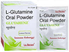 Glutahenz Lemon Flavour Powder 15gm