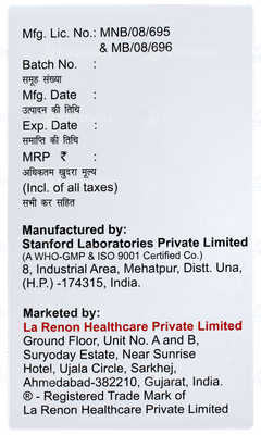 Glutahenz Lemon Flavour Powder 15gm