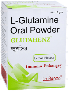 Glutahenz Lemon Flavour Powder 15gm