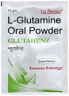 Glutahenz Lemon Flavour Powder 15gm