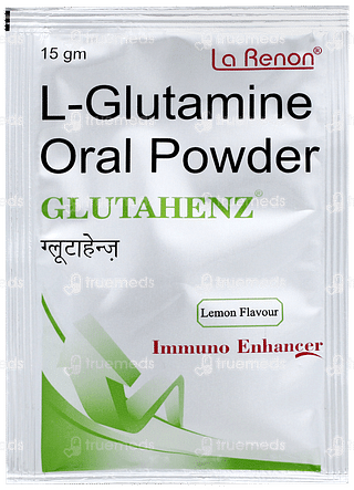 Glutahenz Lemon Flavour Powder 15gm