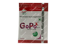 Gopo Sugar Free Sachet 2.25gm