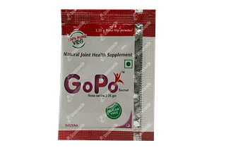 Gopo Sugar Free Sachet 2.25gm