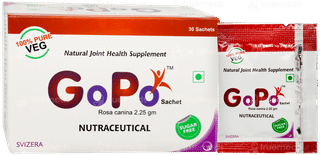 Gopo Sugar Free Sachet 2.25gm