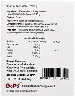 Gopo Sugar Free Sachet 2.25gm