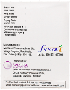 Gopo Sugar Free Sachet 2.25gm