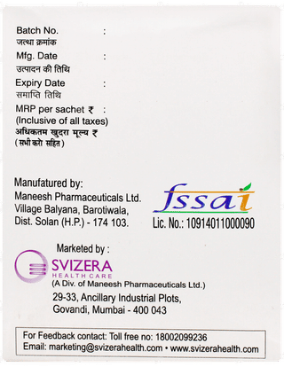 Gopo Sugar Free Sachet 2.25gm