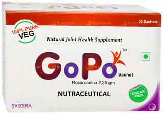 Gopo Sugar Free Sachet 2.25gm