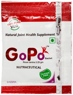 Gopo Sugar Free Sachet 2.25gm