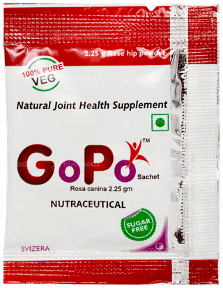Gopo Sugar Free Sachet 2.25gm