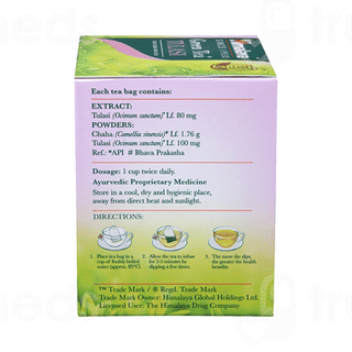 Himalaya Green Tea Tulasi Tea Bags 10