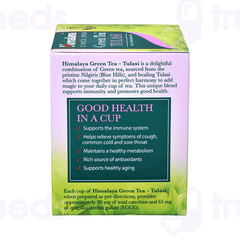 Himalaya Green Tea Tulasi Tea Bags 10