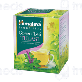 Himalaya Green Tea Tulasi Tea Bags 10