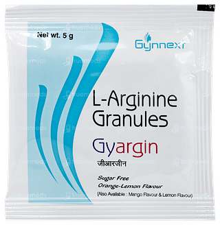 Gyargin Orange Lemon Flavour Sugar Free Granules 5gm