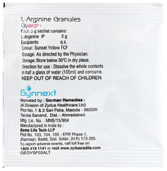 Gyargin Orange Lemon Flavour Sugar Free Granules 5gm