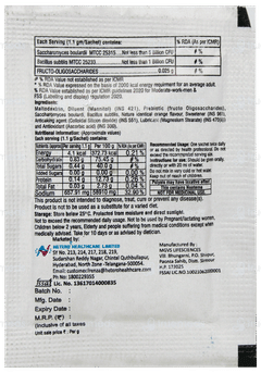 H Gut Sachet 1Gm