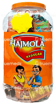 Dabur Hajmola Regular Sachet 160