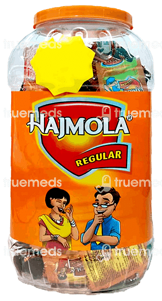 Dabur Hajmola Regular Sachet 160