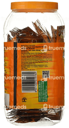 Dabur Hajmola Regular Sachet 160