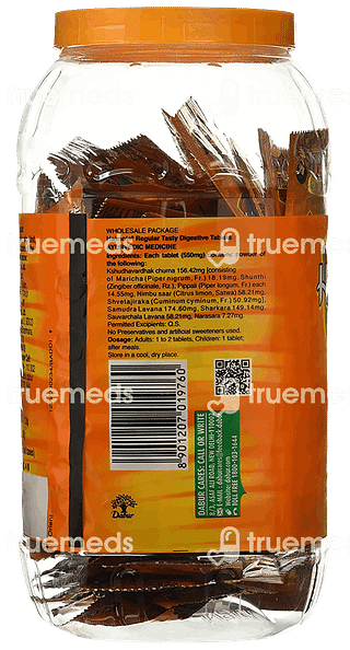 Dabur Hajmola Regular Sachet 160