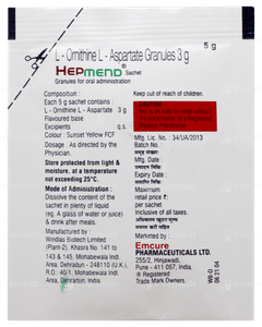 Hepmend Sachet 5gm