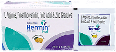 Hermin Orange Flavour Sugar Free Sachet 5gm Hermin Orange Flavour Sugar Free Sachet 5gm