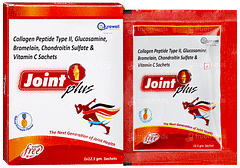 Joint Plus Pineapple Flavour Sugar Free Sachet 12.5gm