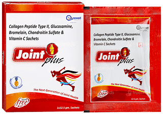 Joint Plus Pineapple Flavour Sugar Free Sachet 12.5gm