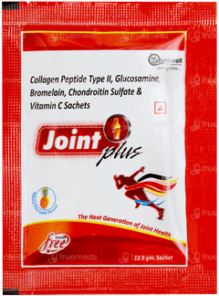 Joint Plus Pineapple Flavour Sugar Free Sachet 12.5gm