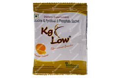 Kg Low Orange Flavour Effervescent Granules 4.5gm