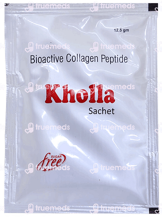 Kholla Sugar Free Sachet 12.5gm