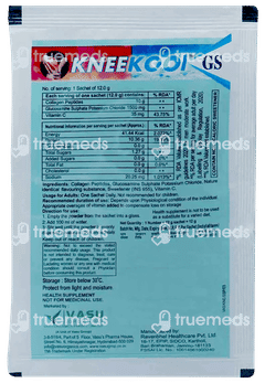 Kneekool Gs Sugar Free Sachet 12gm