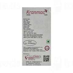 Kranmac Sachet 5gm