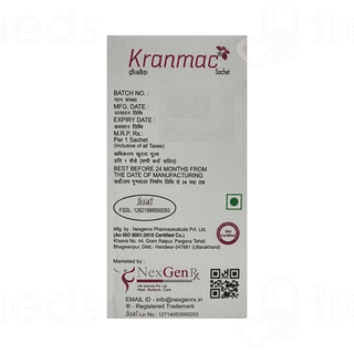 Kranmac Sachet 5gm