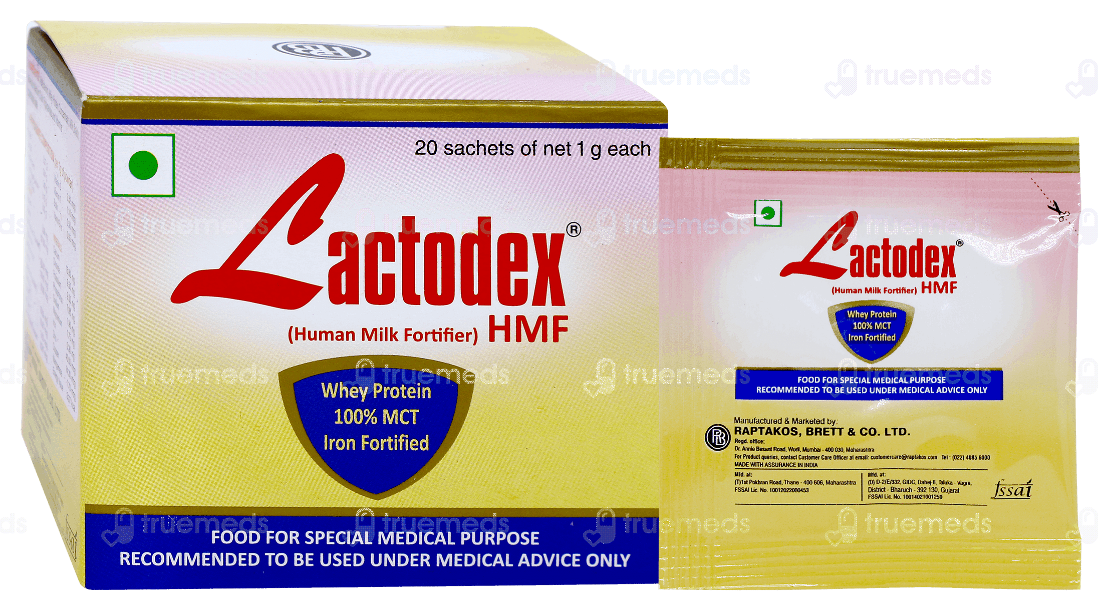 Lactodex Hmf Sachet 1 Gm Uses, Side Effects, Dosage, Price Truemeds