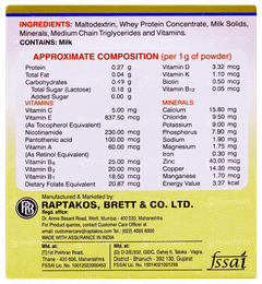 Lactodex Hmf Sachet 1gm Lactodex Hmf Sachet 1gm