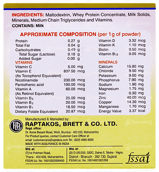 Lactodex Hmf Sachet 1gm