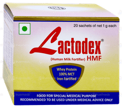 Lactodex Hmf Sachet 1gm Lactodex Hmf Sachet 1gm