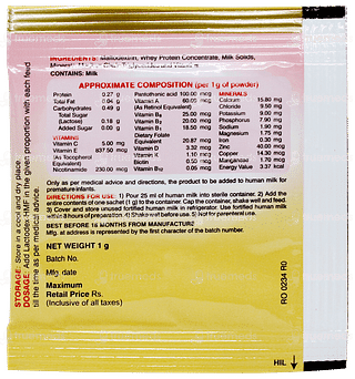 Lactodex Hmf Sachet 1gm