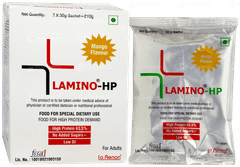 Lamino Hp Mango Flavour No Added Sugar Sachet 30gm Lamino Hp Mango Flavour No Added Sugar Sachet 30gm