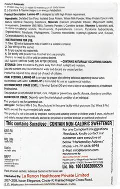 Lamino Hp Mango Flavour No Added Sugar Sachet 30gm