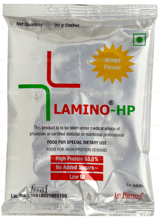 Lamino Hp Mango Flavour No Added Sugar Sachet 30gm