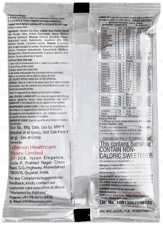 Lamino Hp Mango Flavour No Added Sugar Sachet 30gm