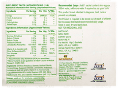 Lb Eco Lemon Flavour Sachet 10gm